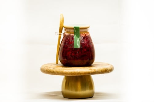 مخلل باذنجان بالشمندر الحار