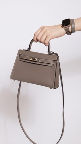 Package Kelly Bag + Double Tour Strap - بكج حقيبة...