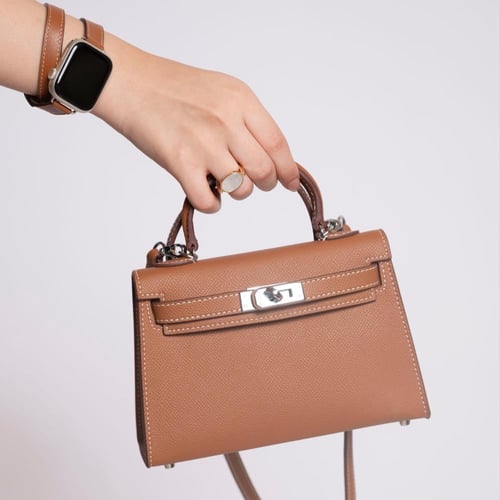 Package Kelly Bag + Double Tour Strap - بكج حقيبة...