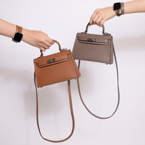 Package Kelly Bag + Double Tour Strap - بكج حقيبة...