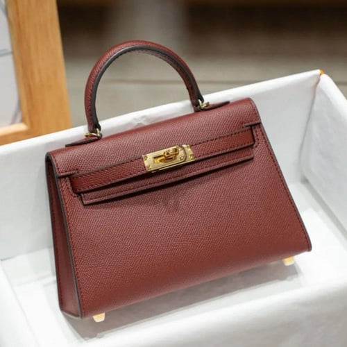 Kelly Bags Marron - حقيبة كايلي احمر غامق