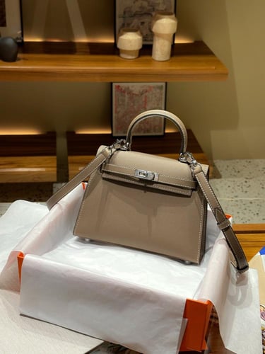 Kelly Bags Gray - حقيبة كايلي رمادي