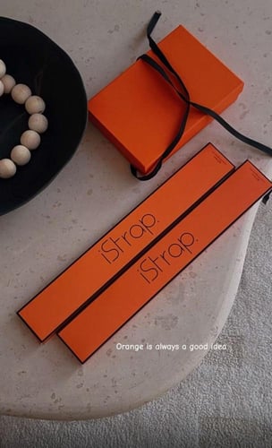 سوار جلد دبل تان - Double Tour Tan