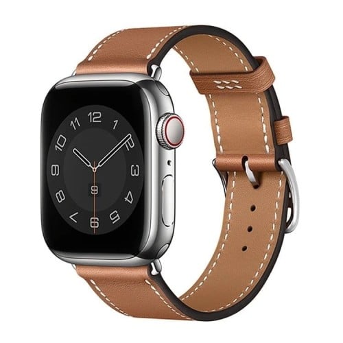 سوار جلد تان - single Tour Strap Tan