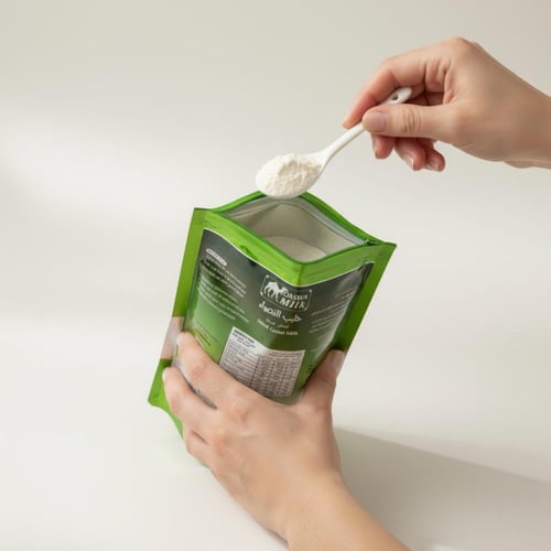 القصواء -حليب إبل مجفف