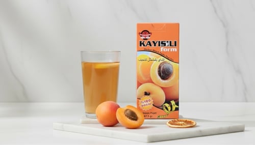 شاي المشمش التركي للتنحيف