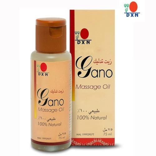 زيت جانو Ganozhi للتدليك