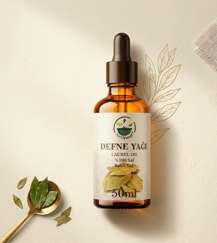 سيروم بذور الغار المعصور على البارد 50 مل