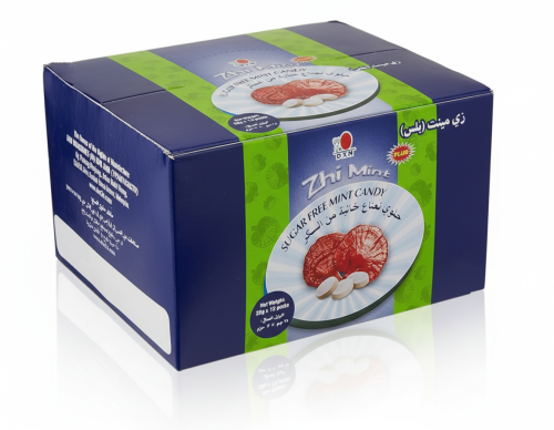 حلوى النعناع ( زهي منت )