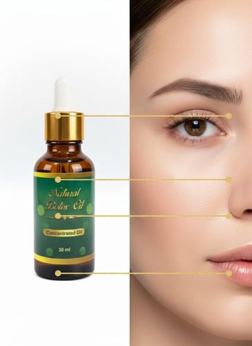 قطرة زيت البوتوكس الطبيعي 30 مل