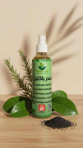 تنك السدر بإكليل الجبل و الحبه السوداء