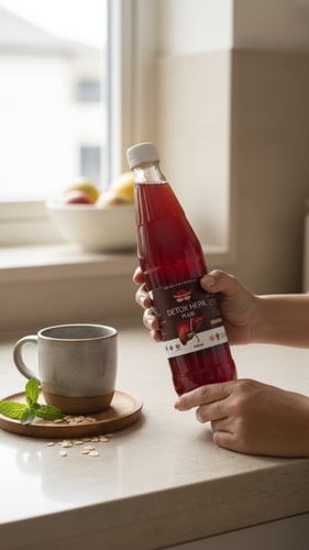 مشروب الديتوكس DETOX HEPA PLUS