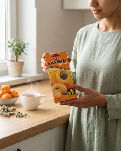 شاي المشمش التركي للتنحيف