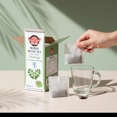 شاي ديتوكس المورينجا