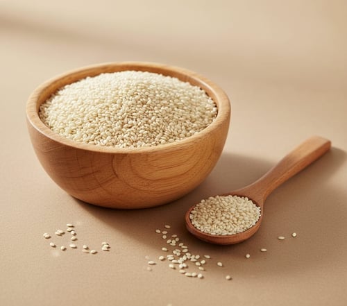 سمسم ابيض250غرام