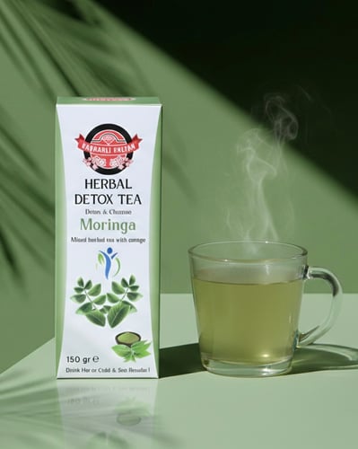 شاي ديتوكس المورينجا