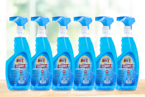 ملمع الزجاج والأسطح الملساء 650 مل