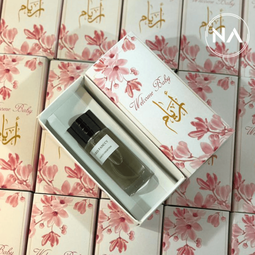 بوكس عطر ميني بثيم زهرة الاوركيد