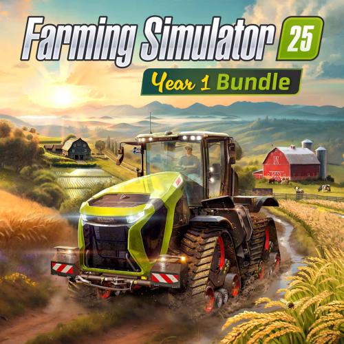 محاكي المزرعة 25 | Farming Simulator 25 - ستيم PC