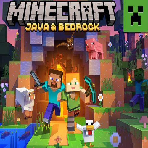 ماينكرافت جافا + بيدروك - مايكروسوفت PC