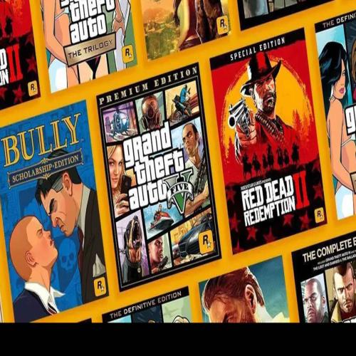 بكج العاب روكستار | Rockstar Games Package - ستيم...