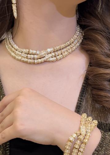 تشوكر BVLGARI ^بدون خاتم^