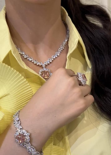 طقم روز فانسي