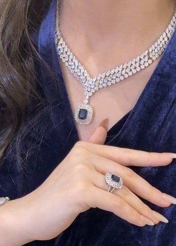 طقم لاكجري بلو