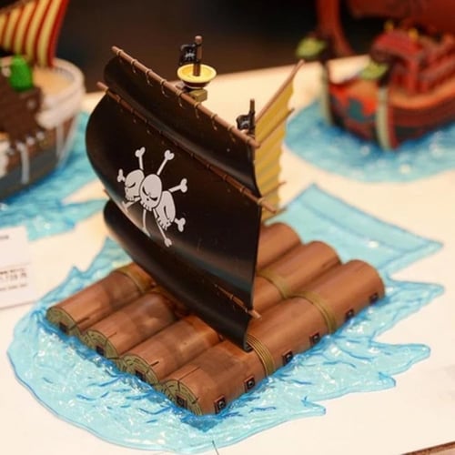 ONE PIECE Grand Ship Collection Marshall D. Teach'...