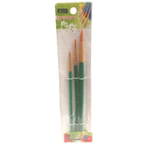 Drawing brush set 3 pieces