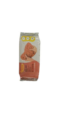 Dark red ceramic dough