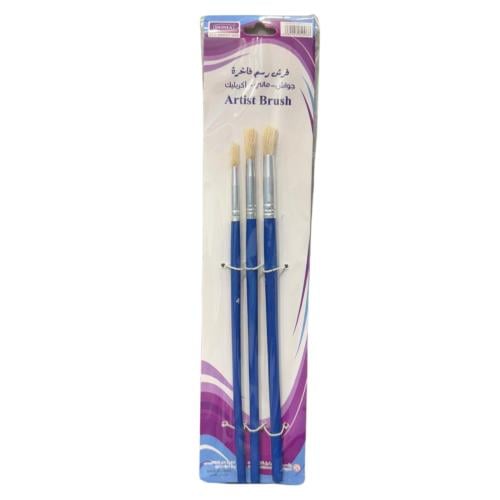 Drawing brush set 3 pieces DONIA
