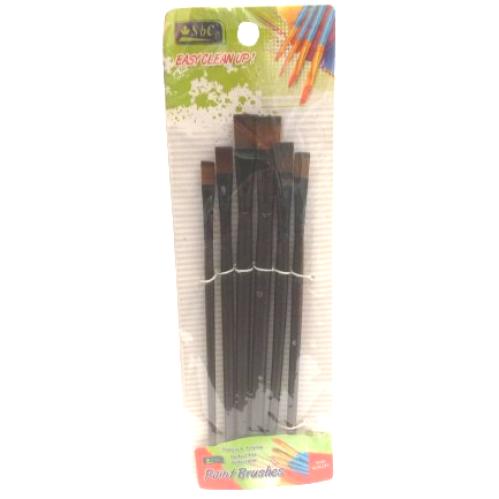 Drawing brush set 6 pieces