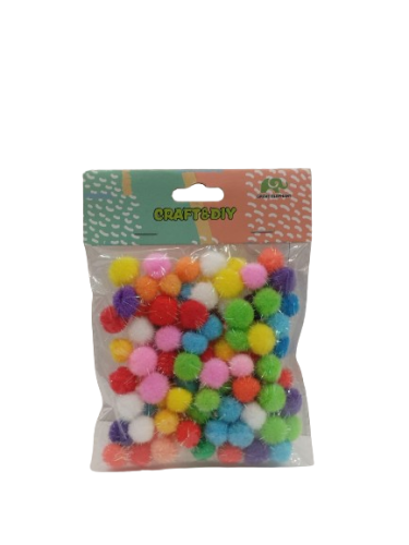 Various bom bom balls