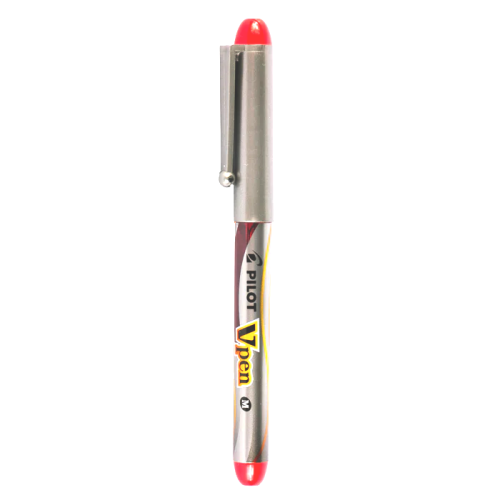 Pilot V Pen M Red