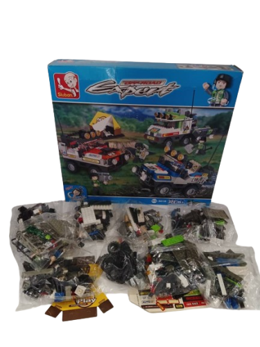 لعبة OFF ROAD EXPUT