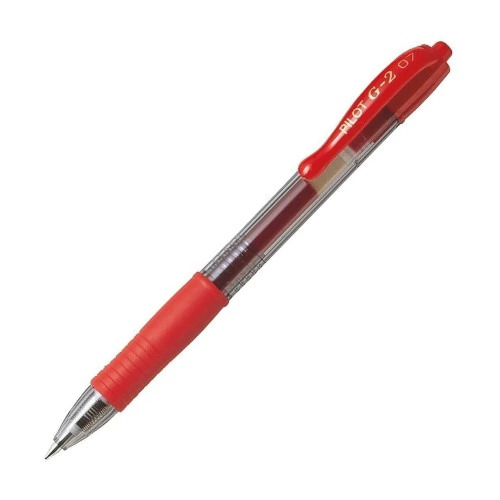 Pilot G-2 07 Red