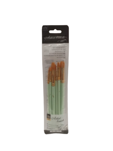 Drawing brush 6 pieces