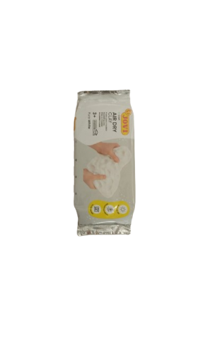 White ceramic dough