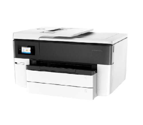 طابعة أوفس جيب 7740 ملون A3 لا سلكي HP