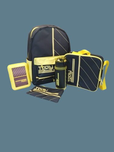 طقم حقيبة الظهر المدرسية TOOLY