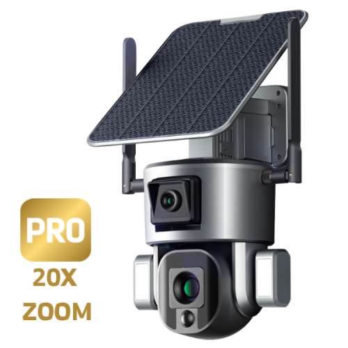 MS1 - Y5 PRO كاميرا طاقة شمسية