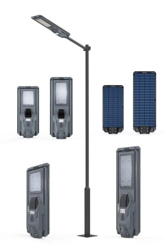 كشاف الطاقة الشمسية 1200w