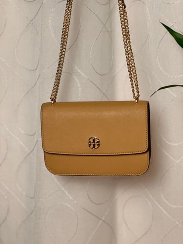 شنطة توري بورش بني