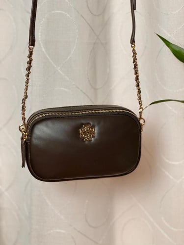 شنطة توري بورش بني