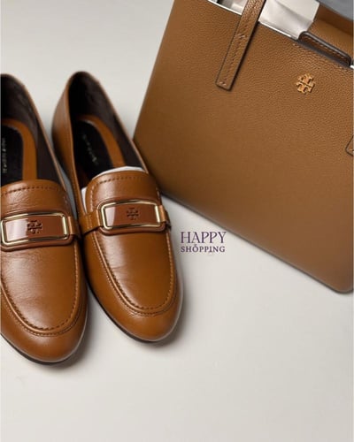 جزمة توري بورش عنابي