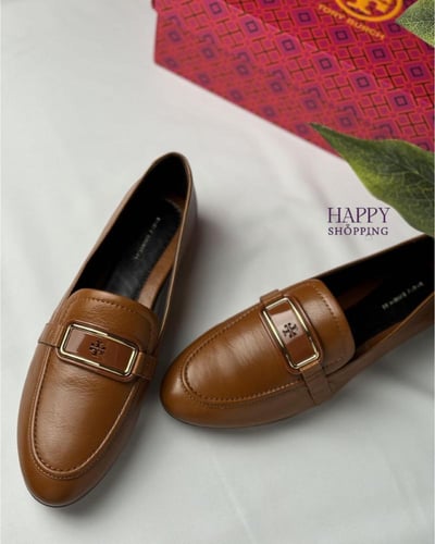 جزمة توري بورش عنابي