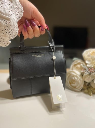 شنطة توري بورش أسود