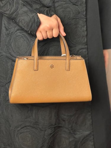 شنطة توري بورش أسود