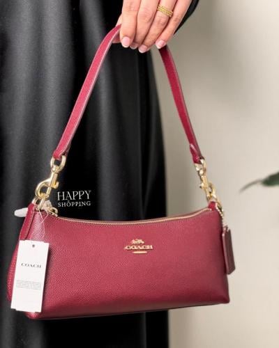 شنطة كوتش عنابي